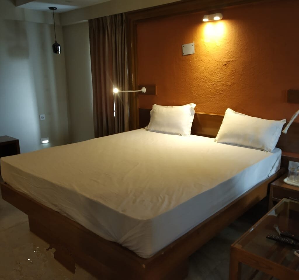Hotel room at Gangasagar