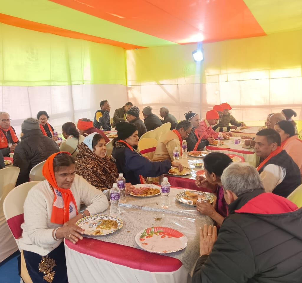 Gangasagar Mela accommodation