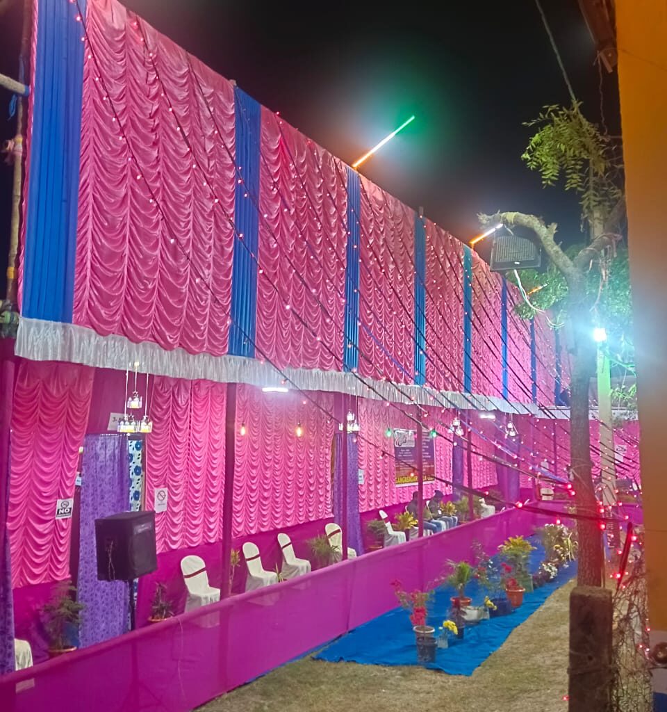 Gangasagar Mela accommodation