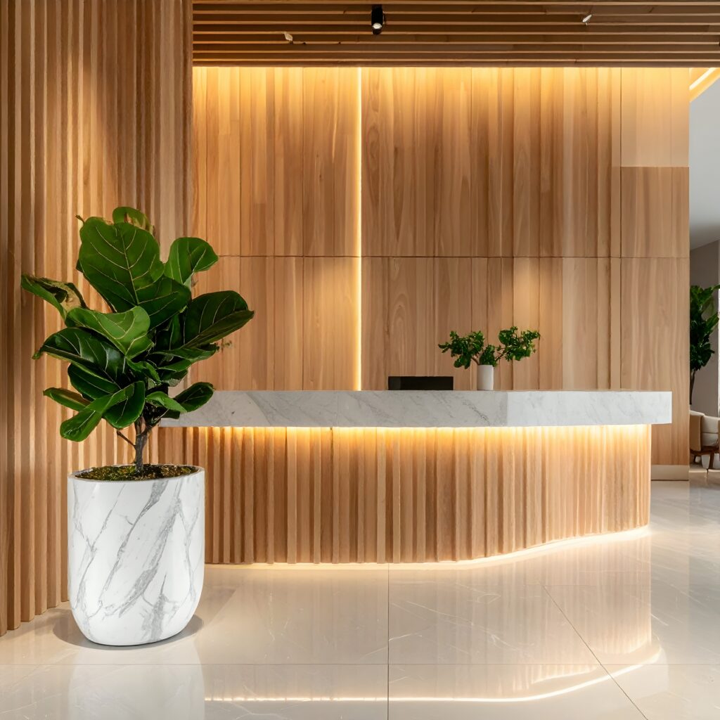 Kolkata hotel lobby