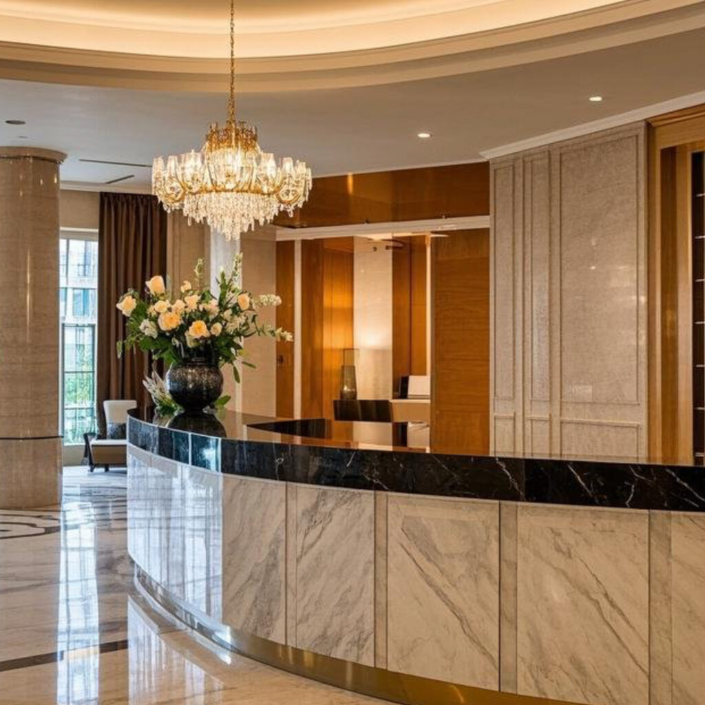 Kolkata hotel reception