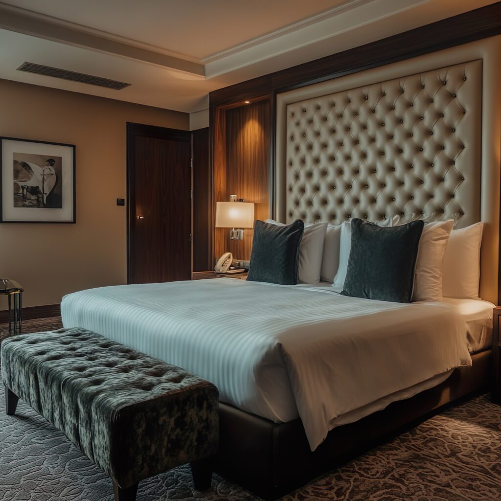 Kolkata hotel room